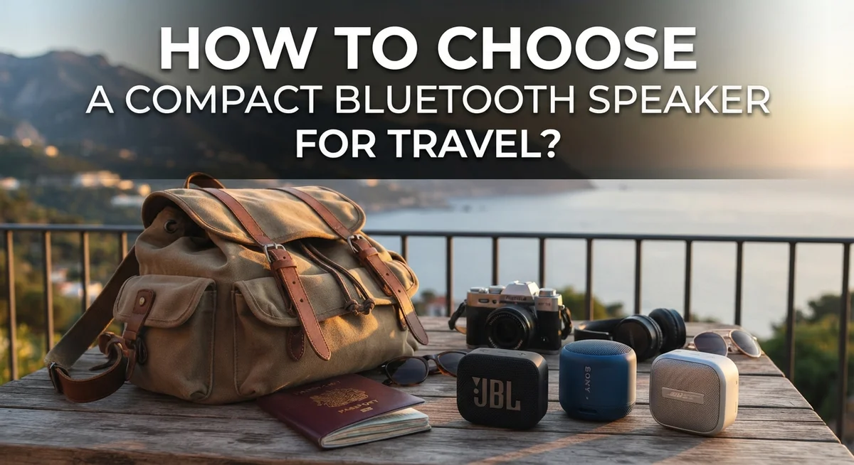 How to Choose a Compact Bluetooth Speaker for Travel?