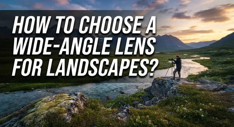 How to Choose a Wide-Angle Lens for Landscapes?