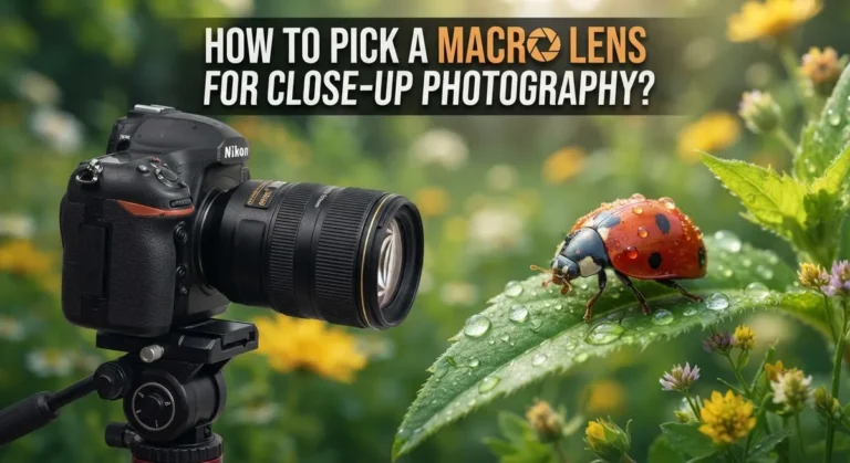 How to Pick a Macro Lens for Close-Up Photography?