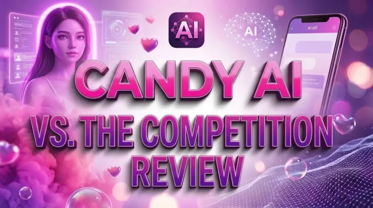 Candy AI vs. the Competition Review: Which AI Companion Wins?