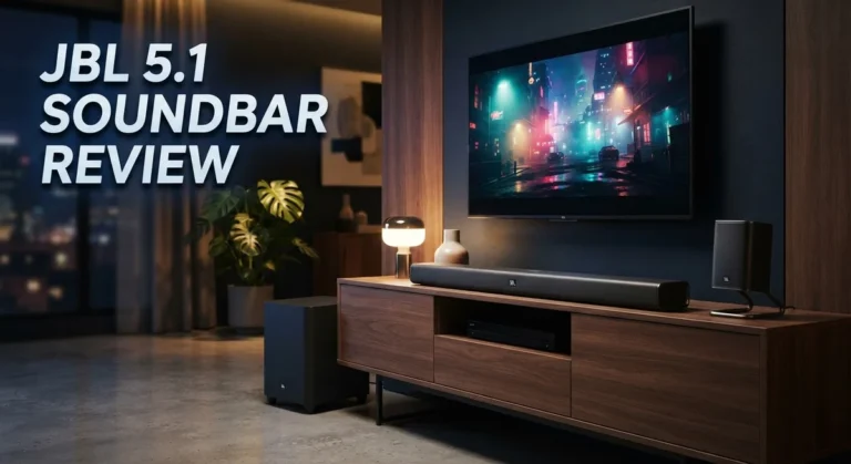 JBL 5.1 Soundbar Review: Features, Performance, and Sound Quality