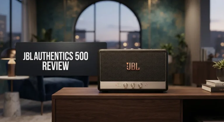 JBL Authentics 500 Review: Sound Quality, Features, and Performance