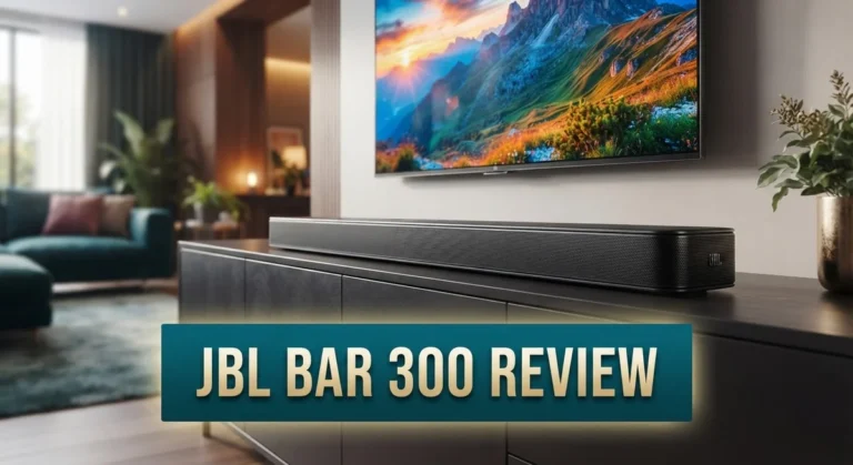 JBL Bar 300 Soundbar Review: Features, Performance, and Sound Quality
