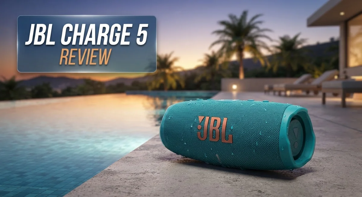JBL Charge 5 Review: Portable Bluetooth Speaker for Outdoor Adventures