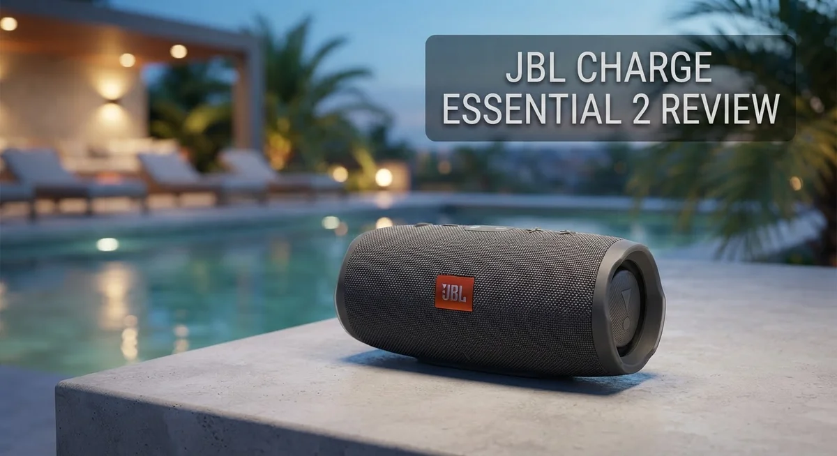JBL Charge Essential 2 Review: Portable Bluetooth Speaker Performance and Features
