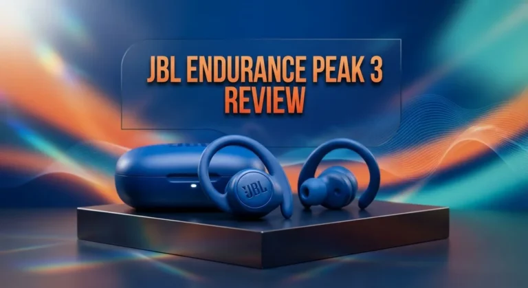 JBL Endurance Peak 3 Review: True Wireless Earbuds for Active Users