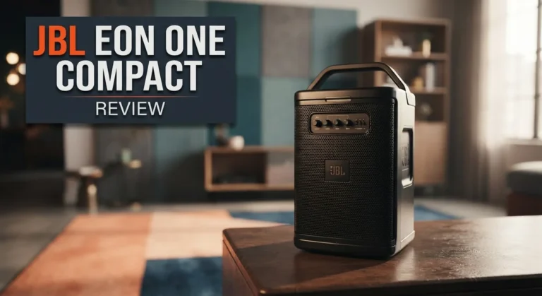 JBL EON One Compact Review: Portable PA System for Musicians and Presenters