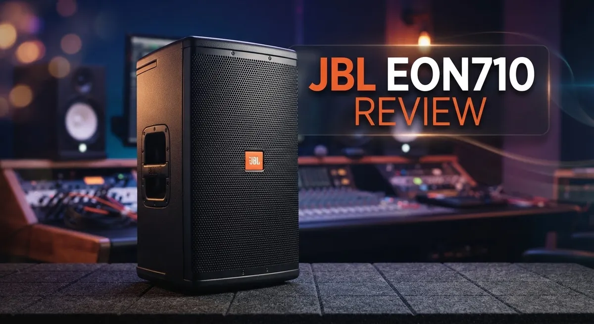 JBL EON710 Review: Powered PA Speaker for Live Sound and Events