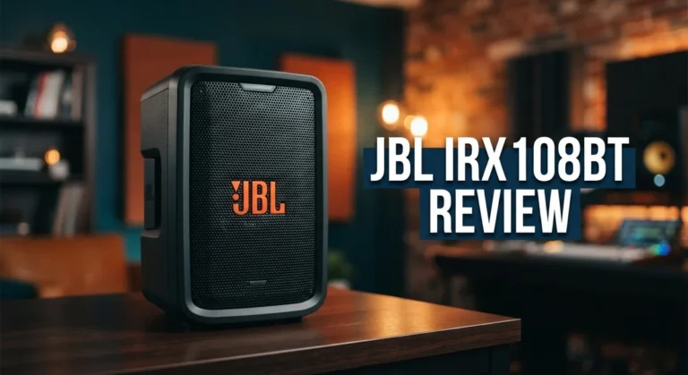 JBL IRX108BT Review: Portable Powered Speaker Performance and Features