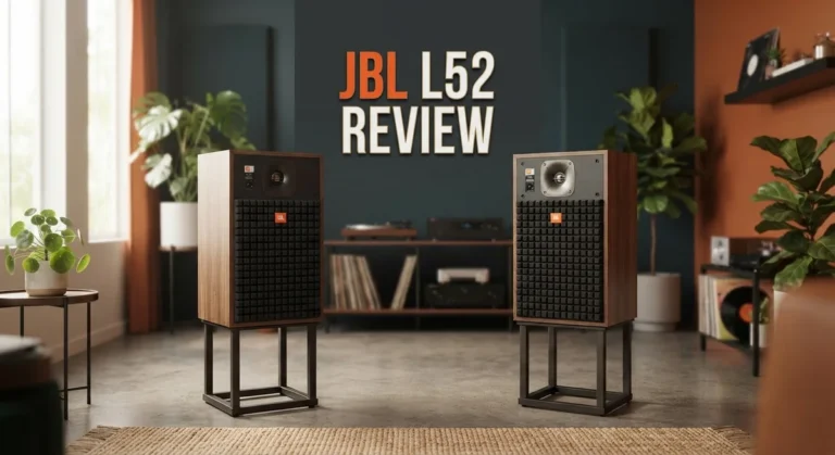 JBL L52 Classic Bookshelf Speaker Review: Sound Quality, Design & Performance