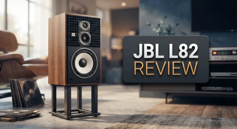 JBL L82 Classic MkII Review: Retro Bookshelf Speaker Performance