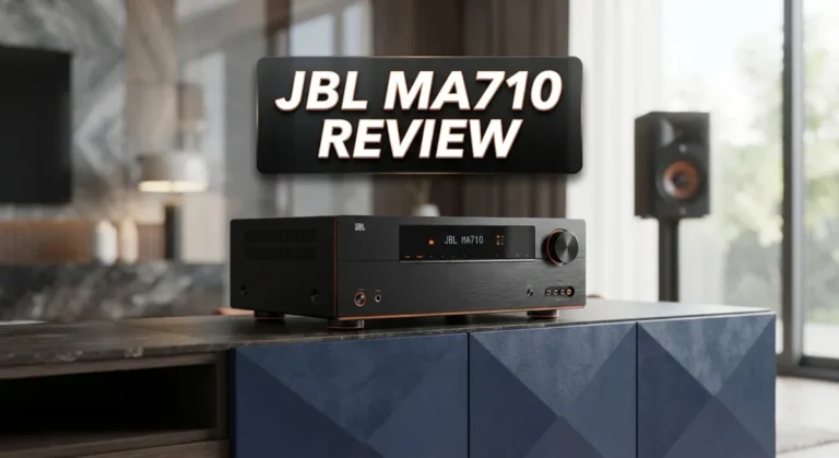 JBL MA710 Review: 7.2-Channel AV Receiver with 8K Support