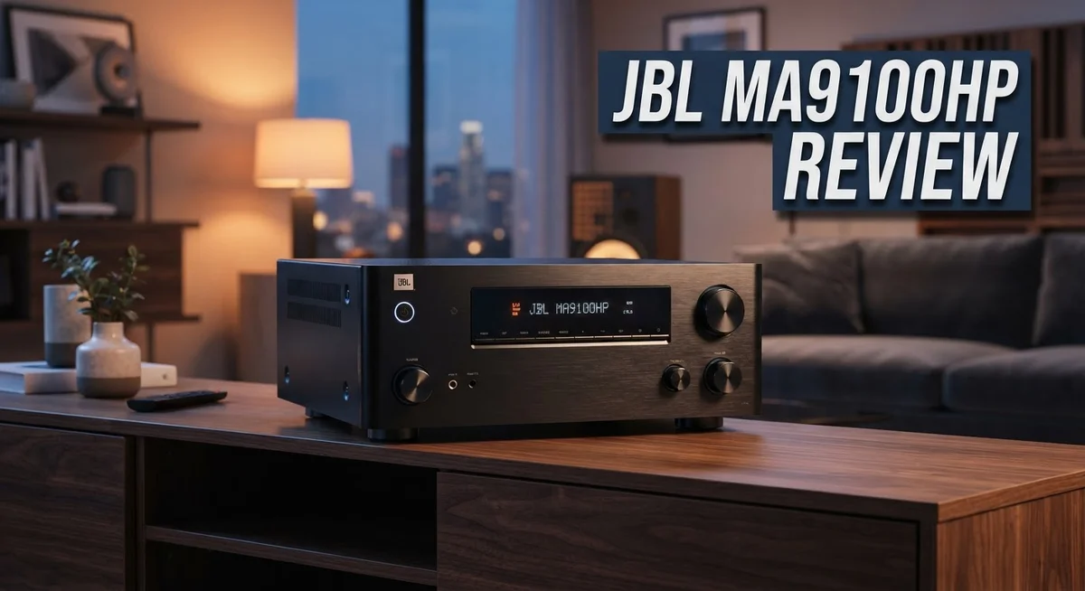 JBL MA9100HP Review: 9.2-Channel AV Receiver with 8K HDMI Support
