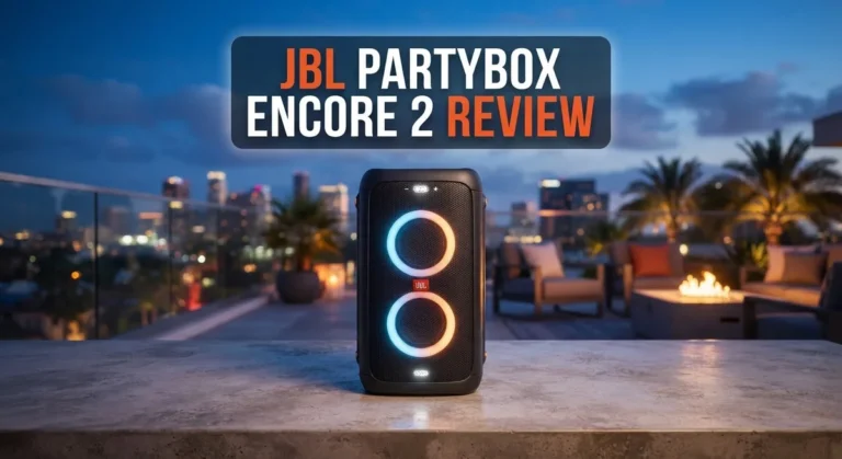 JBL PartyBox Encore 2 Review: Portable Speaker for Karaoke