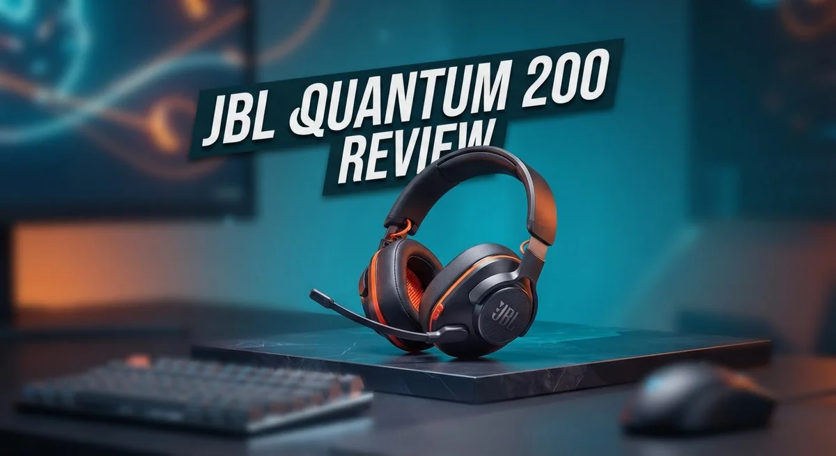JBL Quantum 200 Review: Gaming Headset Performance and Sound Quality