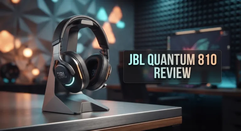JBL Quantum 810 Wireless Gaming Headset Review: Features, Performance & Verdict
