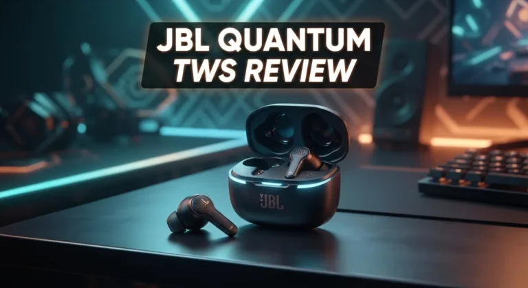 JBL Quantum TWS Review: Gaming Earbuds with Low-Latency Connectivity