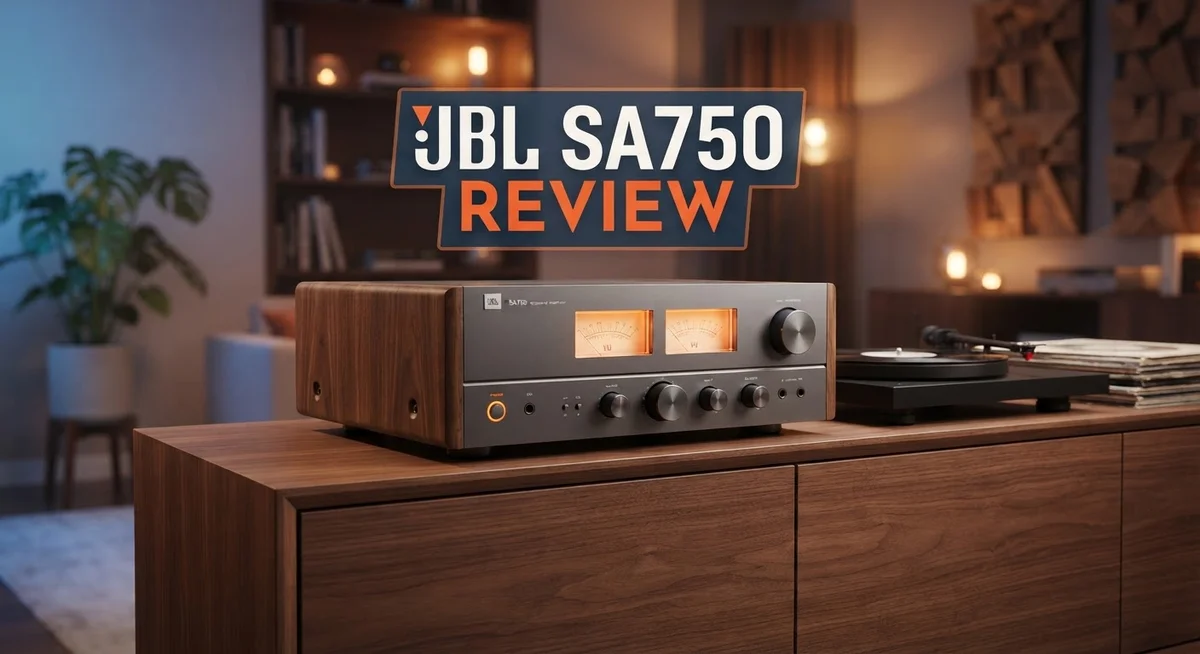 JBL SA750 Review: High-Resolution Amplifier with Streaming Capabilities