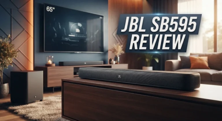 JBL SB595 Soundbar Review: Dolby Atmos Home Theater System