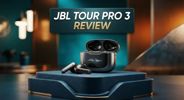 JBL Tour Pro 3 Review: True Wireless Earbuds with Noise Cancellation and Touchscreen Case