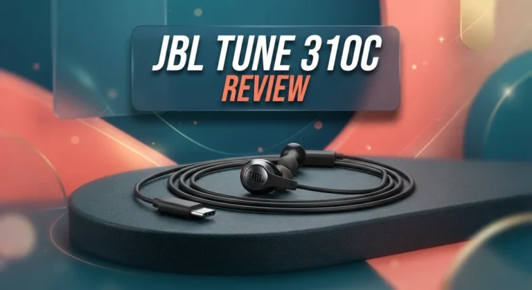 JBL Tune 310C Review: Hi-Res Audio Wired Earbuds Performance and Sound Quality
