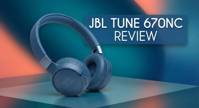 JBL Tune 670NC Review: Noise-Cancelling Headphones Tested