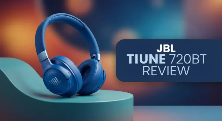 JBL Tune 720BT Review: Wireless Over-Ear Headphones with 76-Hour Battery Life
