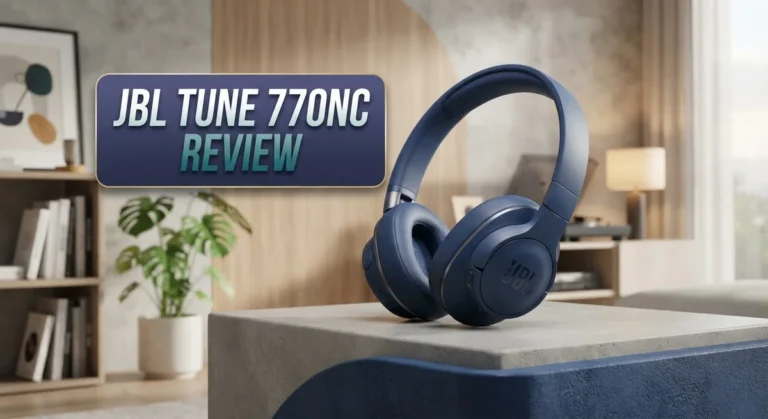 JBL Tune 770NC Review: Noise-Cancelling Headphones Tested