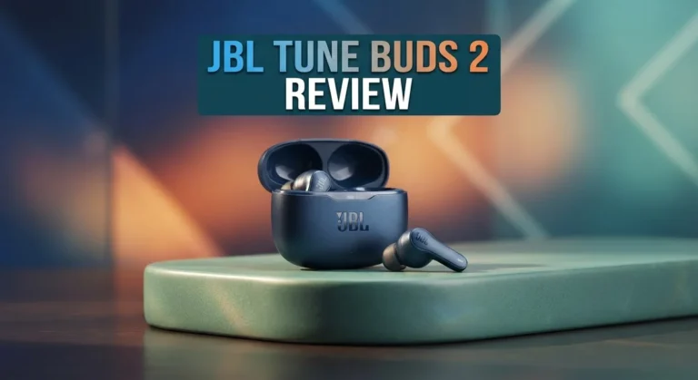 JBL Tune Buds 2 Review: Sound Quality, ANC, and Battery Life