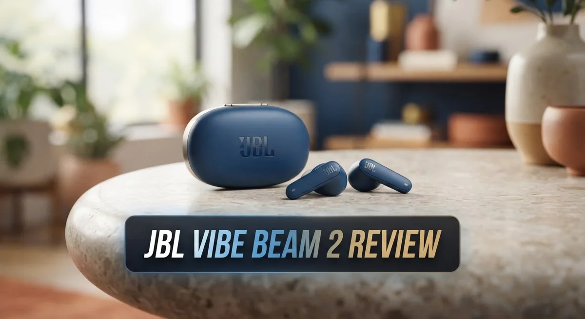 JBL Vibe Beam 2 Review: True Wireless Earbuds with Active Noise Cancelling